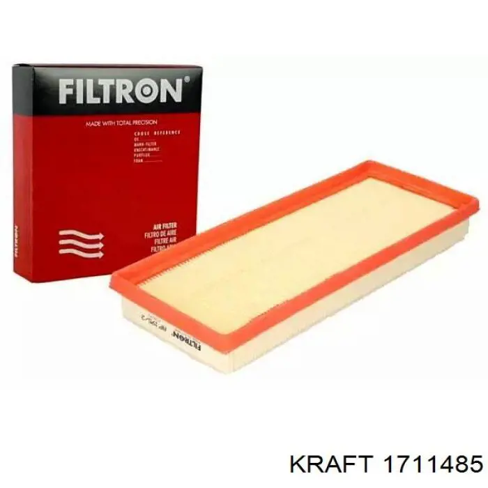1711485 Kraft Воздушный фильтр двигателя