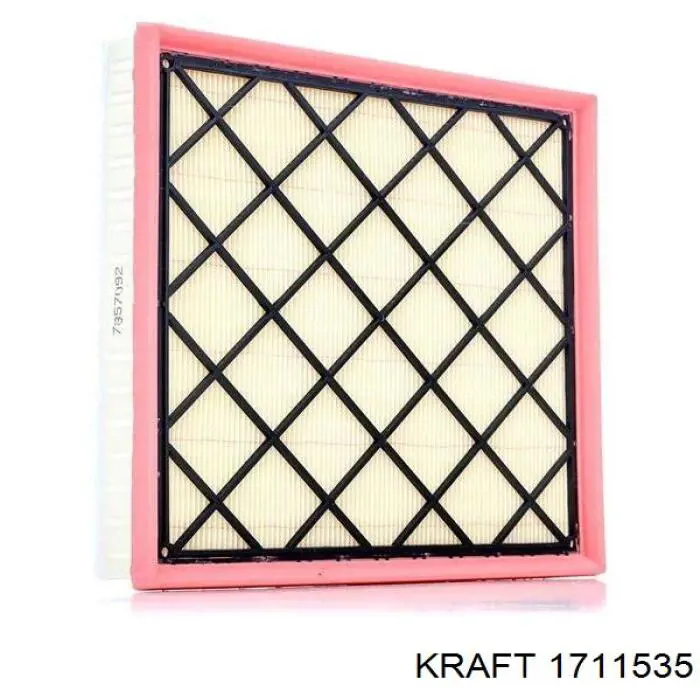 Элемент воздушного фильтра Kraft 1711535 цена, от 6.25 USD