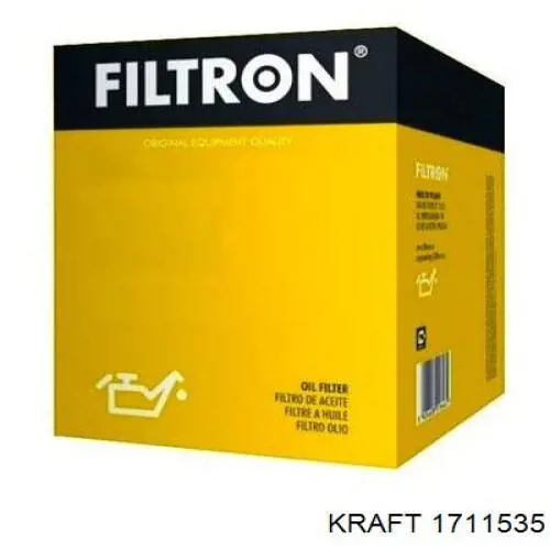 Воздушный фильтр 1711535 Kraft