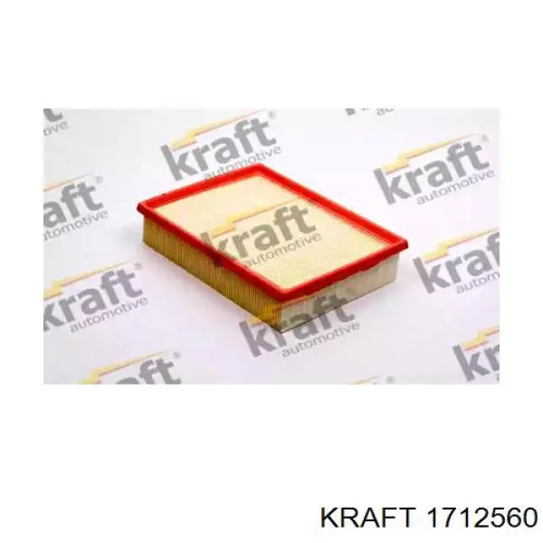 1712560 Kraft воздушный фильтр