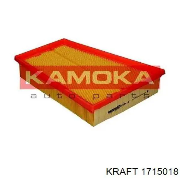Купить 1715018 Kraft Автомобильный фильтр воздуха