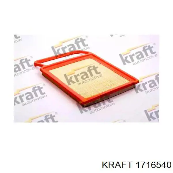 1716540 Kraft Воздушный фильтр двигателя