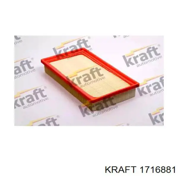 Воздушный фильтр 1716881 Kraft