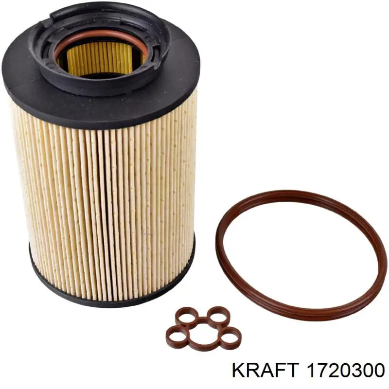 Фильтр тонкой очистки топлива Kraft 1720300 цена, от 12.15 USD