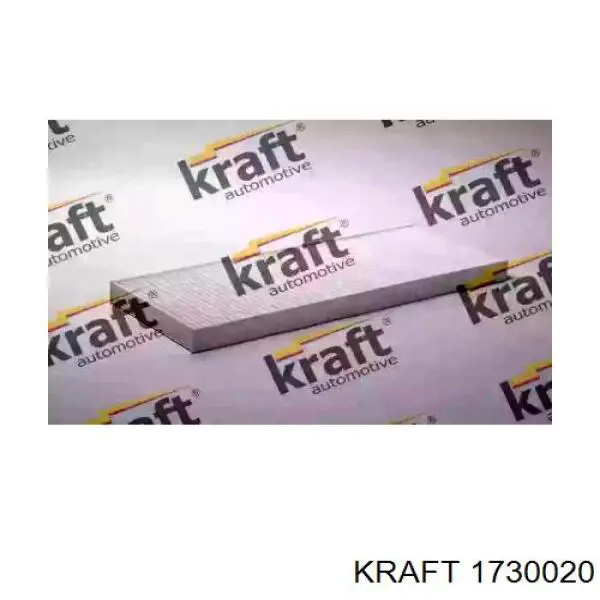 1730020 Kraft фильтр салона