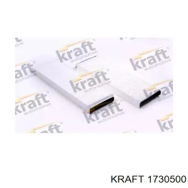 Фильтр салона 1730500 Kraft