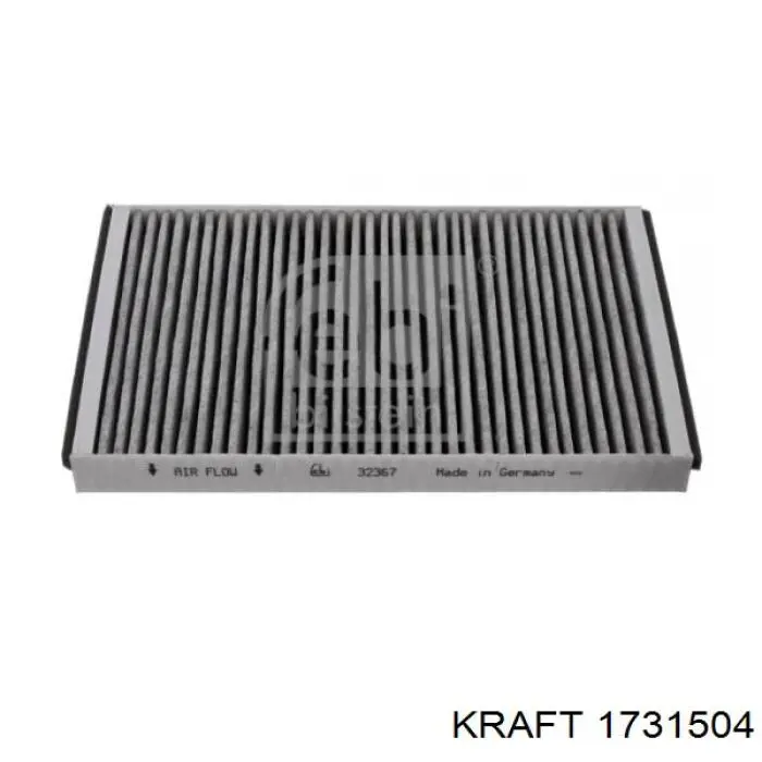 Купить 1731504 Kraft Фильтр салона угольный