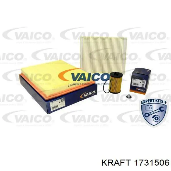 Купить 1731506 Kraft Фильтр салона угольный