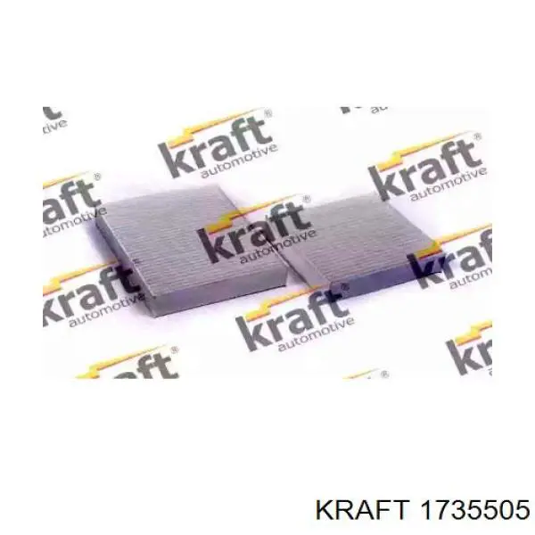 Фильтр салона 1735505 Kraft