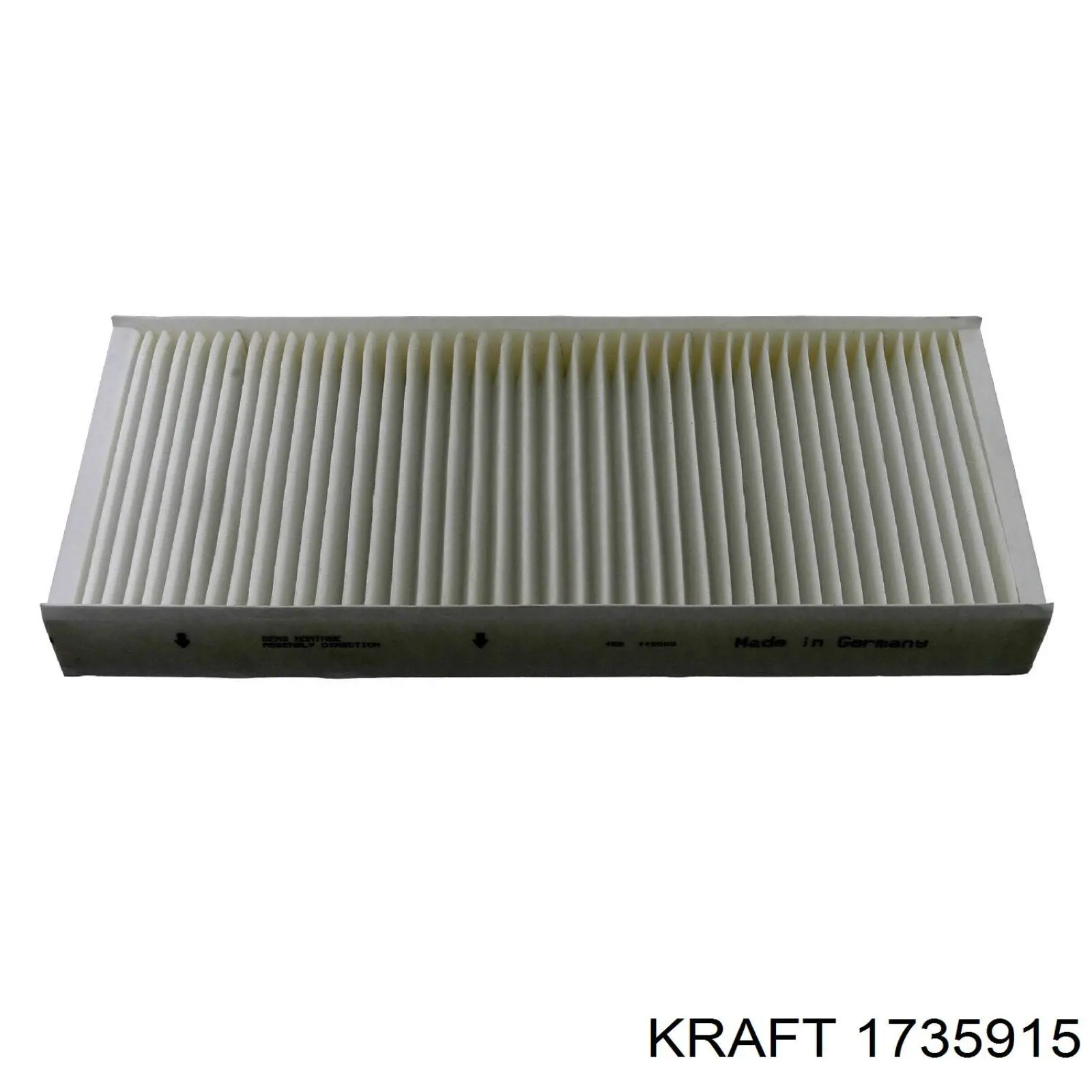 Фильтр салона 1735915 Kraft