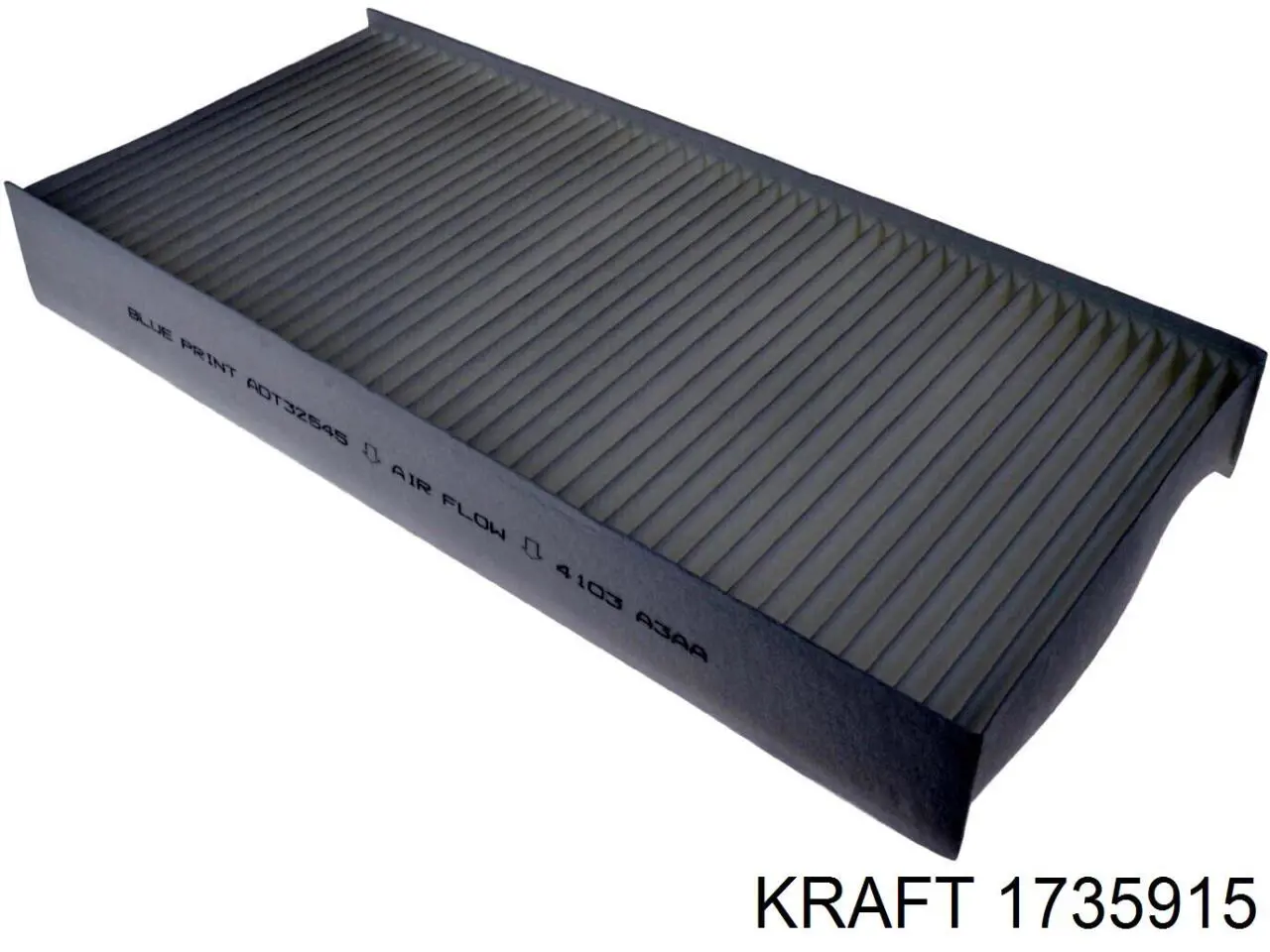 Купить 1735915 Kraft Фильтр салона угольный