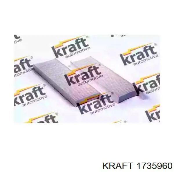 1735960 Kraft фильтр салона