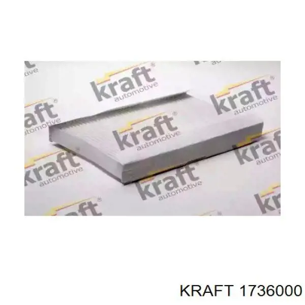 Фильтр салона 1736000 Kraft