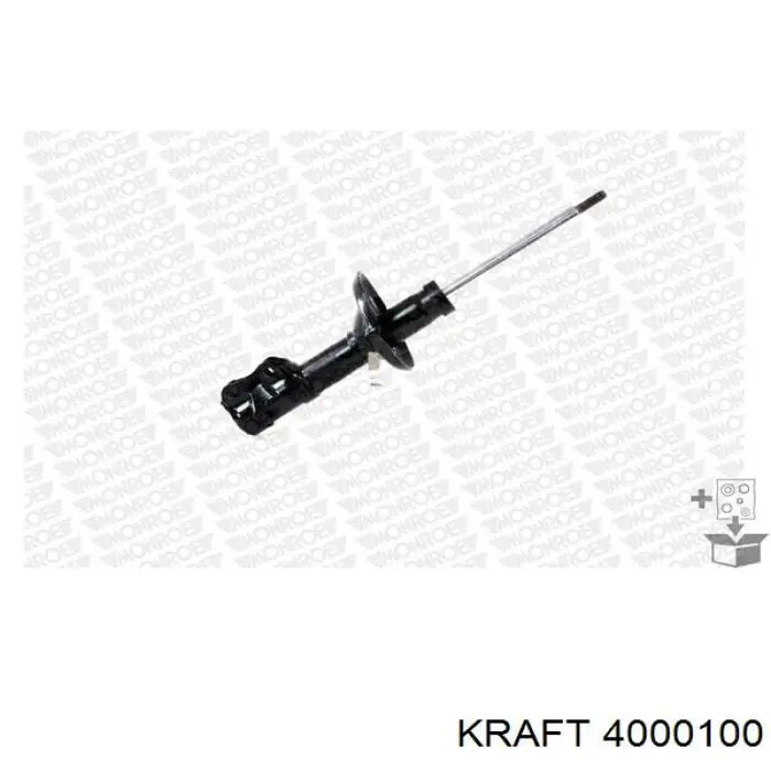 Амортизатор передний 4000100 Kraft