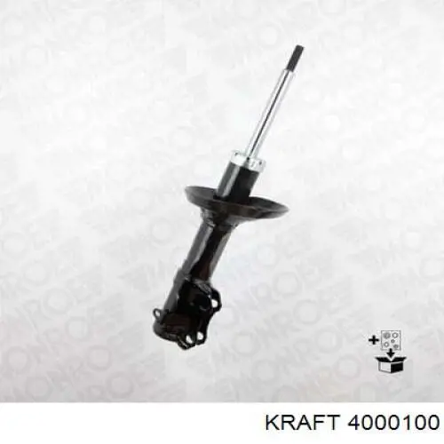 Купить 4000100 Kraft Амортизатор передней подвески