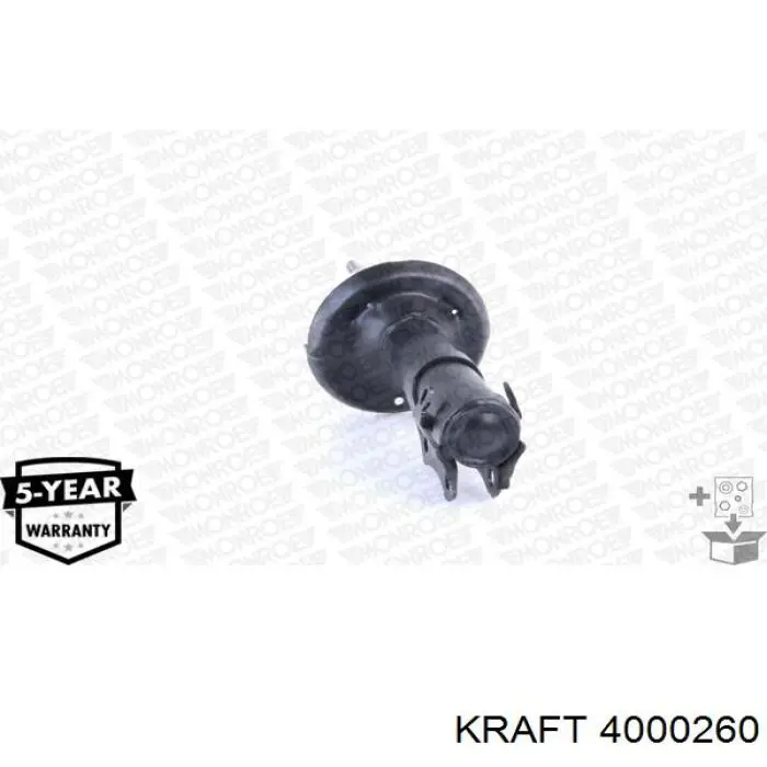 Амортизатор передний 4000260 Kraft