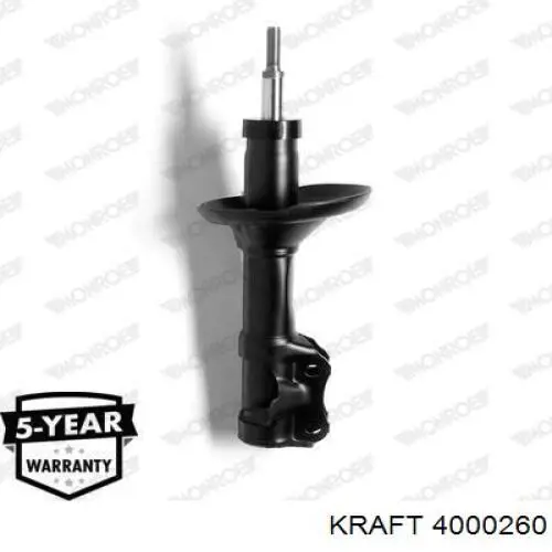 Стойка амортизатора передняя Kraft 4000260 цена, от 44.10 USD