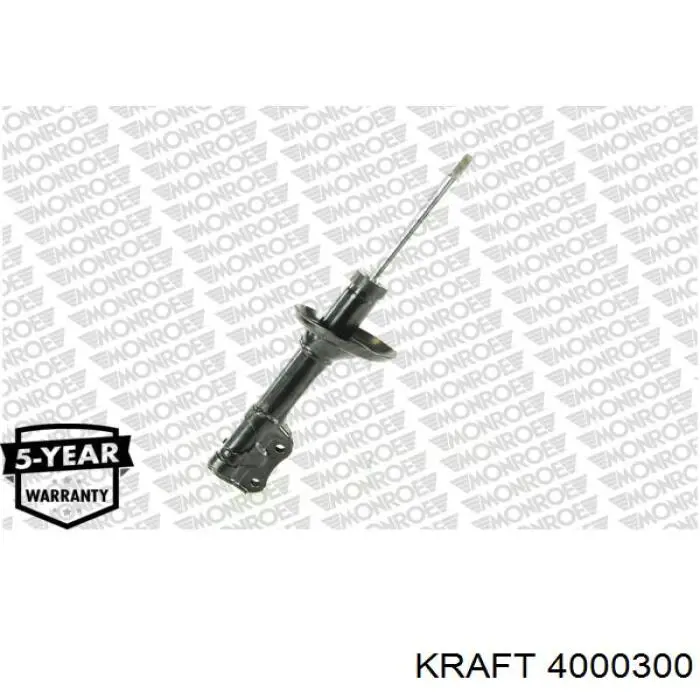 Стойка амортизатора передняя Kraft 4000300 цена, от 36.71 USD