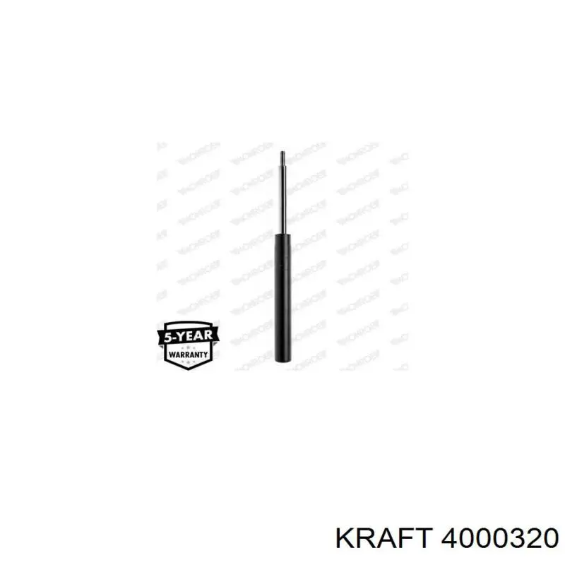 Амортизатор передний 805278 Hart