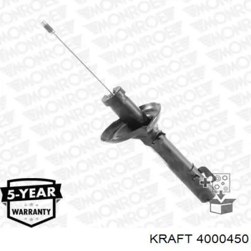 Купить 4000450 Kraft Амортизатор передней подвески