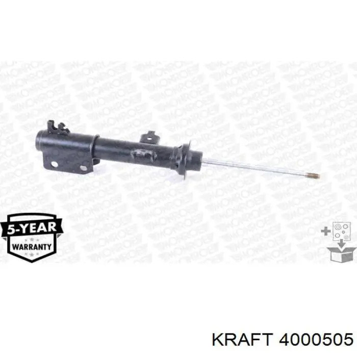 Амортизатор передний 4000505 Kraft