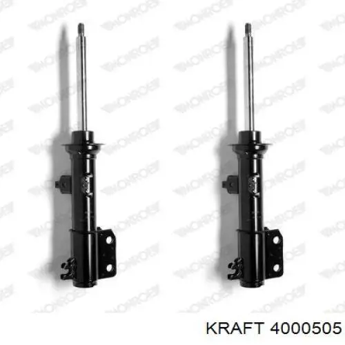 4000505 Kraft Стойка передняя