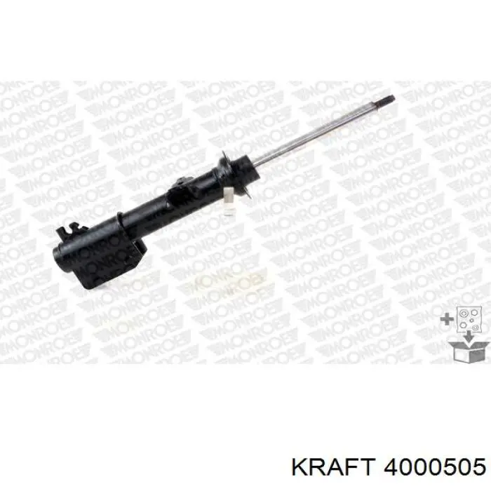 Стойка амортизатора передняя Kraft 4000505 цена, от 41.34 USD