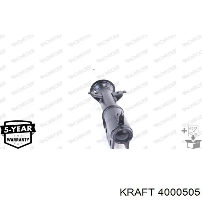 Амортизатор передний 4000505 Kraft