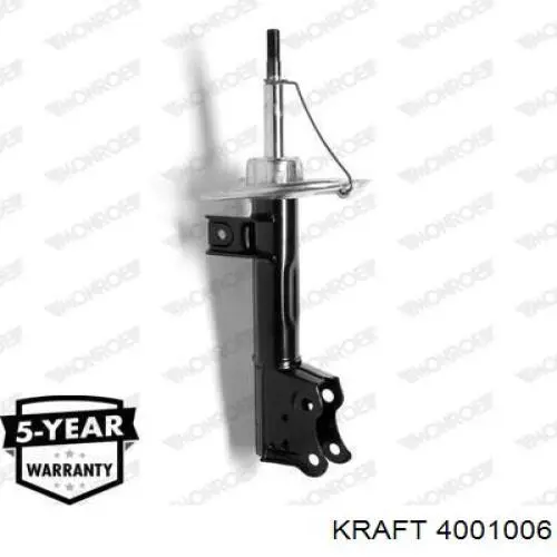 Стойка амортизатора передняя Kraft 4001006 цена, от 37.34 USD