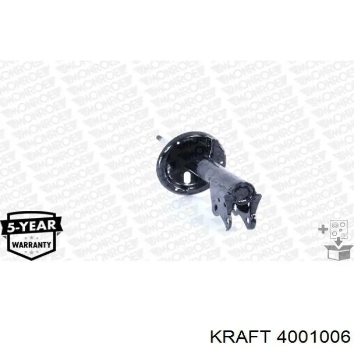 Купить 4001006 Kraft Амортизатор передней подвески