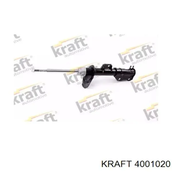 Амортизатор передний 4001020 Kraft