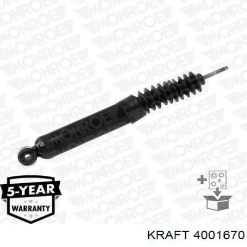 4001670 Kraft амортизатор передний
