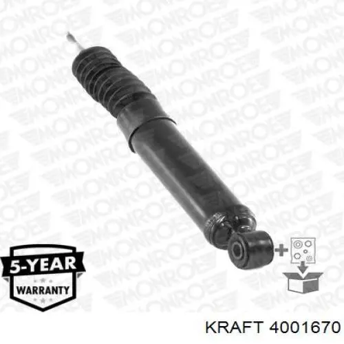 4001670 Kraft Стойка передняя