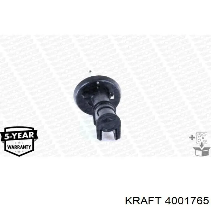 Амортизатор передний левый 4001765 Kraft