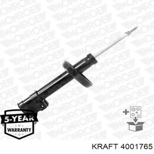 Амортизатор передней подвески левой Kraft 4001765 цена, от 37.76 USD