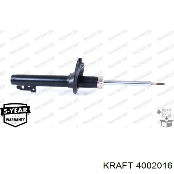 4002016 Kraft амортизатор передний
