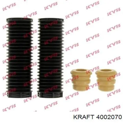 Амортизатор передний левый 4002070 Kraft