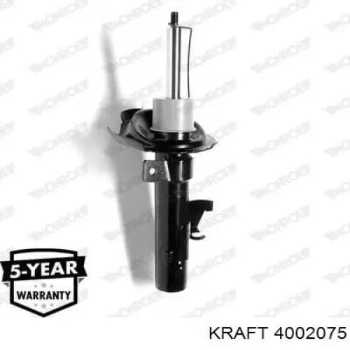 Амортизатор передний правый 4002075 Kraft