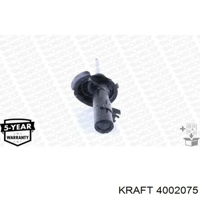 Стойка передняя правая Kraft 4002075