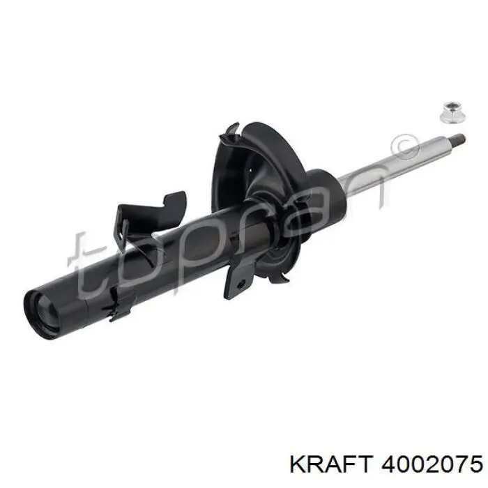 Амортизатор подвески передний левый Kraft 4002075 цена, от 35.14 USD