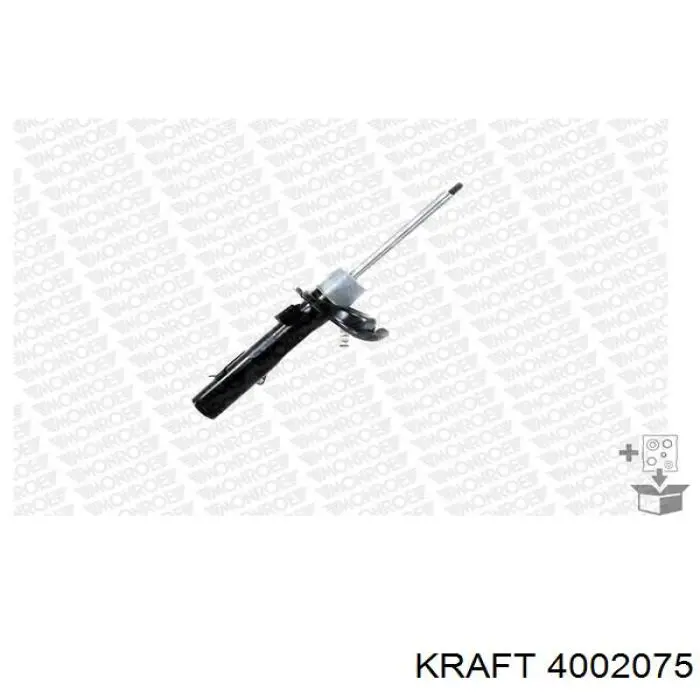 Купить 4002075 Kraft Амортизатор подвески передний правый