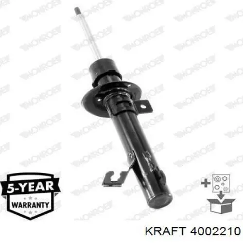 1215298 Ford Амортизатор передней подвески правый