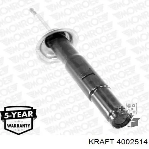 4002514 Kraft Амортизатор передний левый