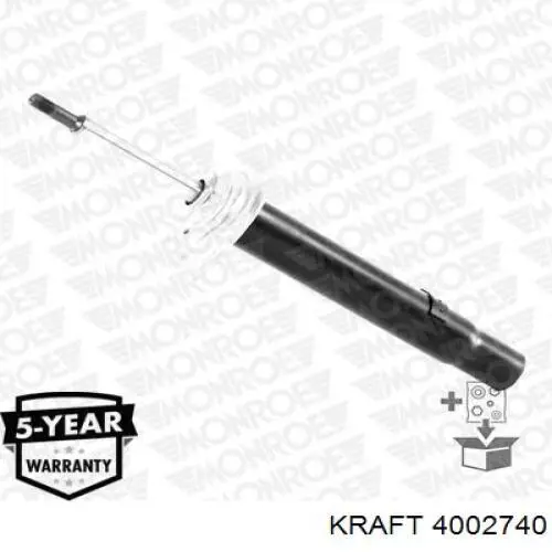 4002740 Kraft Амортизатор передний левый