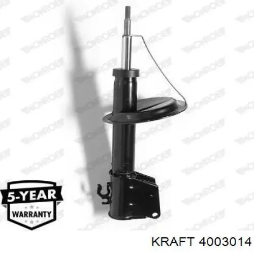 4003014 Kraft амортизатор передний