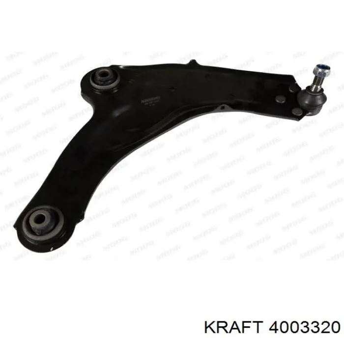 4003320 Kraft амортизатор передний