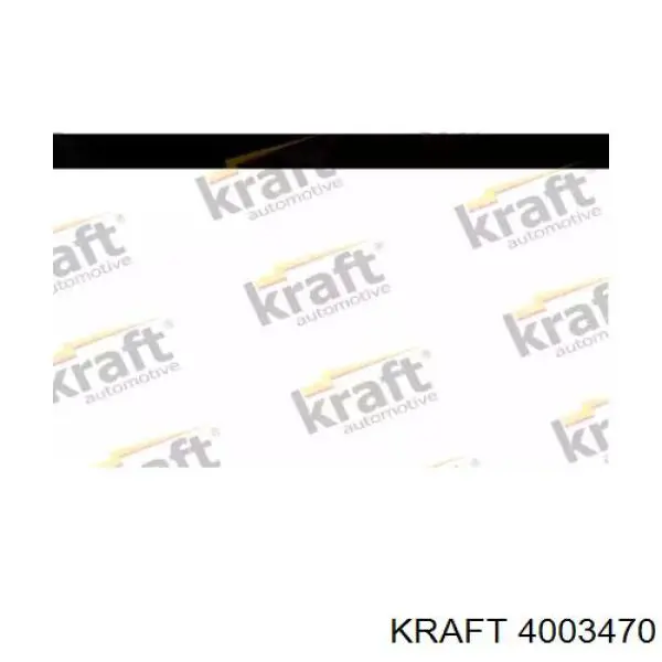 Амортизатор передний 4003470 Kraft