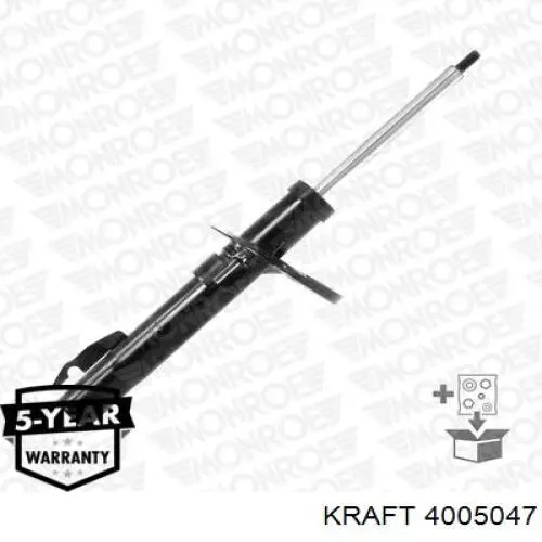 Амортизатор передний KRAFT 4005047