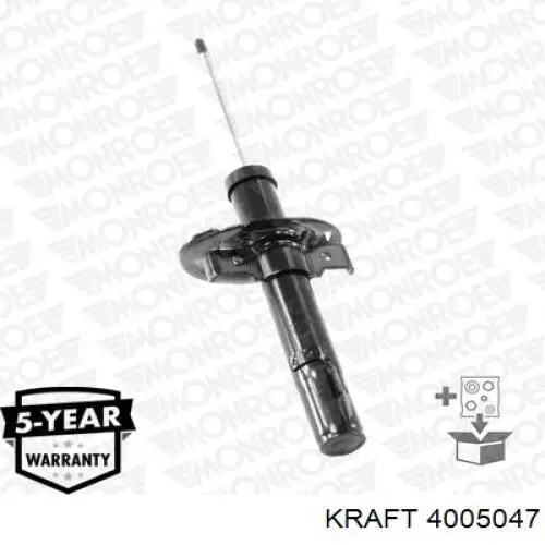 4005047 Kraft Стойка передняя