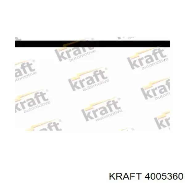 Амортизатор передний KRAFT 4005360